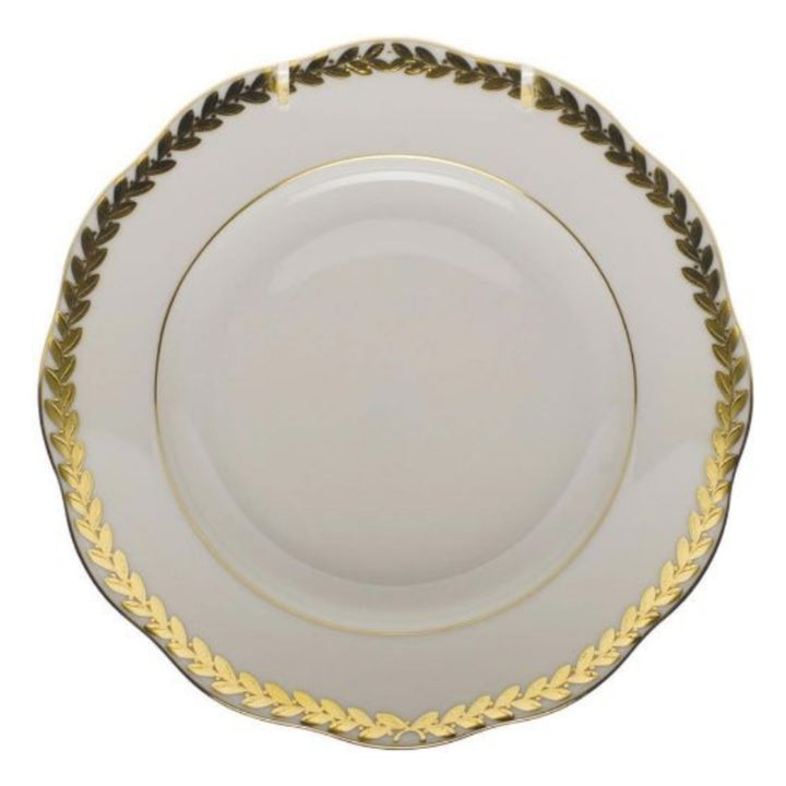 HEREND Golden Laurel Bread and Butter Plate