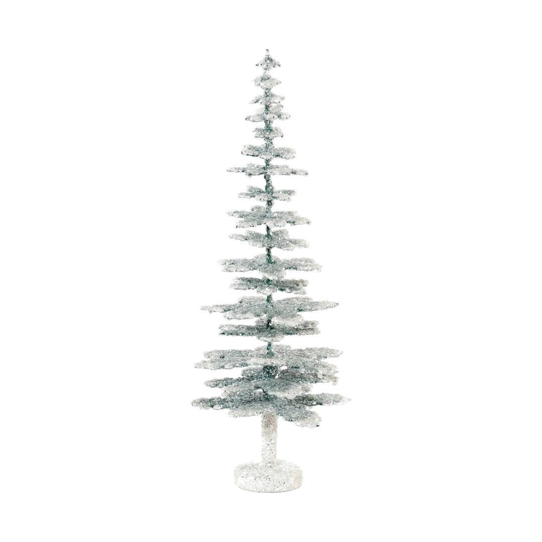 180 DEGREES Glittered Layer Tree, Large