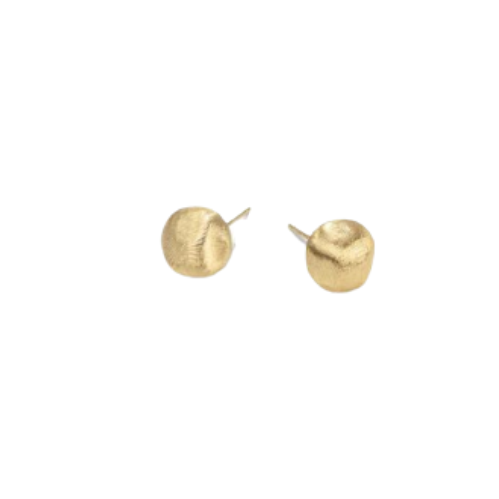 MARCO BICEGO Africa 18K Yellow Gold Boule Earrings