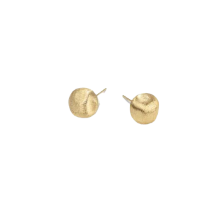 MARCO BICEGO 18K YELLOW GOLD BOULE EARRINGS