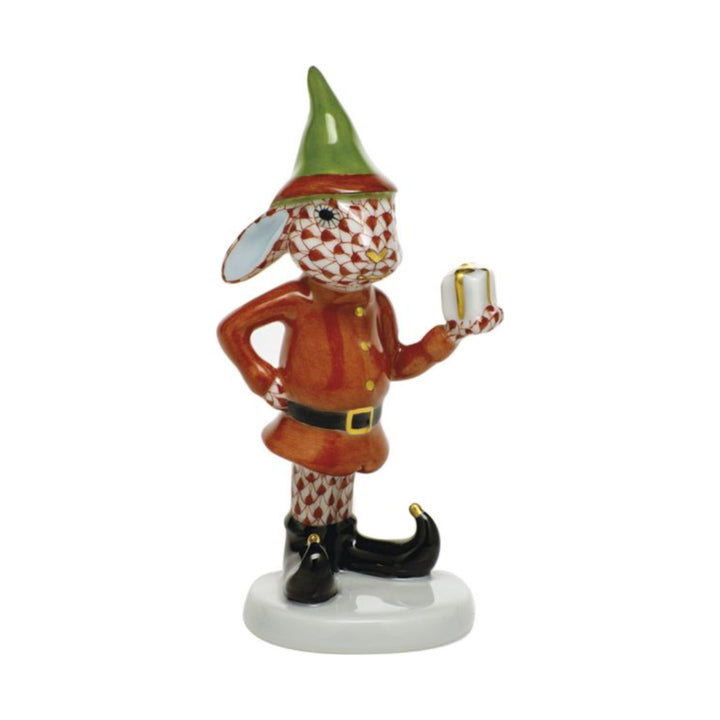 HEREND Elf Bunny RUST
