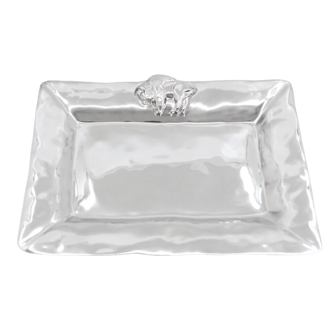BEATRIZ BALL Western Buffalo Rectangular Tray