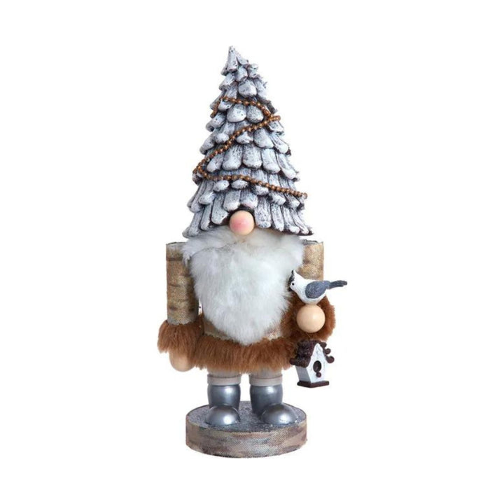 KURT ADLER Rustic Glam Gnome Nutcracker