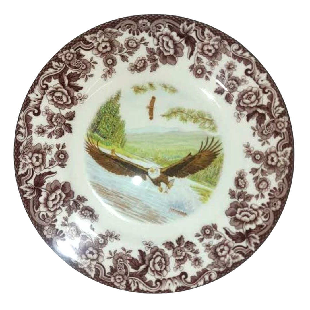 Woodlands Ascot Birds of Prey Eagle Cereal Bowl