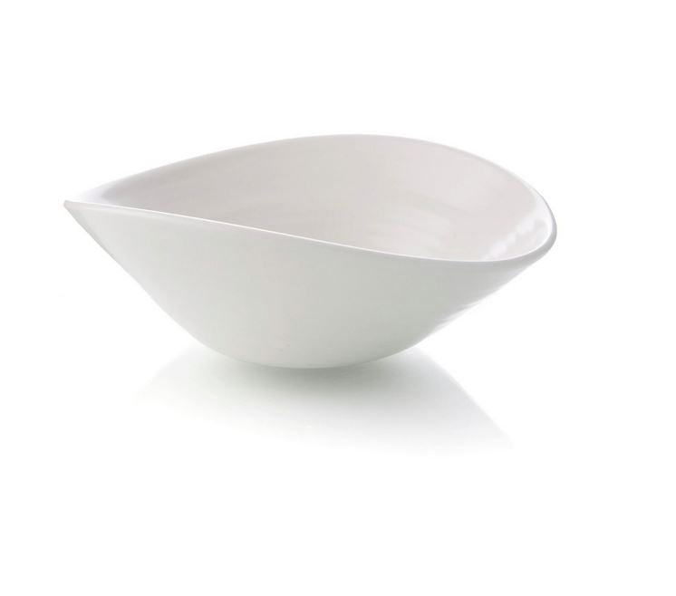 SIMON PEARCE Barre Alabster Medium Bowl