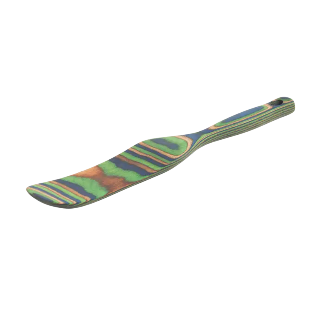 ISLAND BAMBOO Peacock 11" Pakka Spurtle Default Title