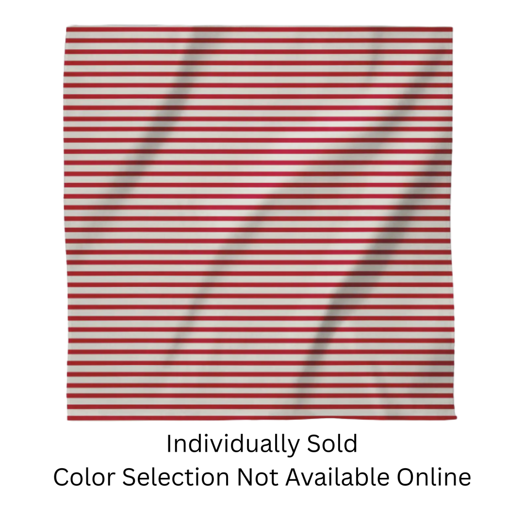 Individually Sold Stars And Stripes Cloth Napkins