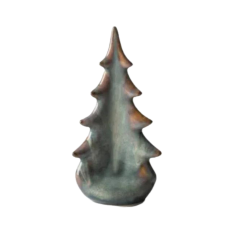 Evergreen 6" Moss Glen Pottery Tree