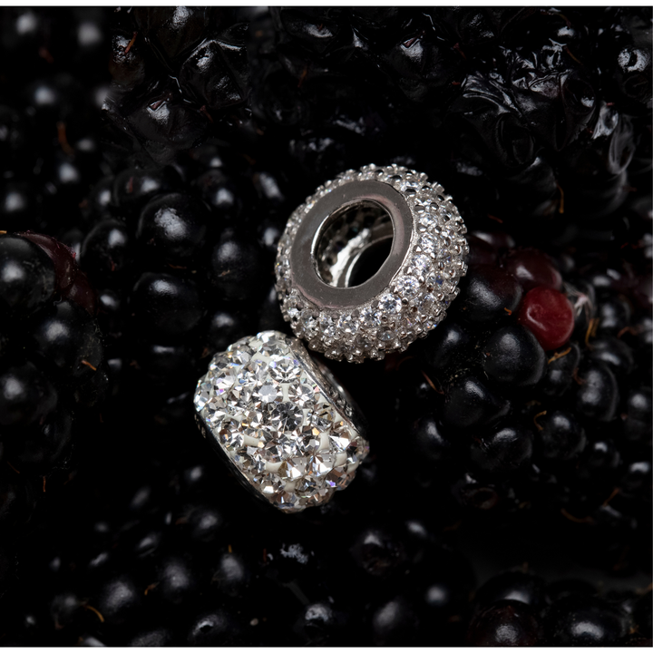 Sapphire Rondelle Slider