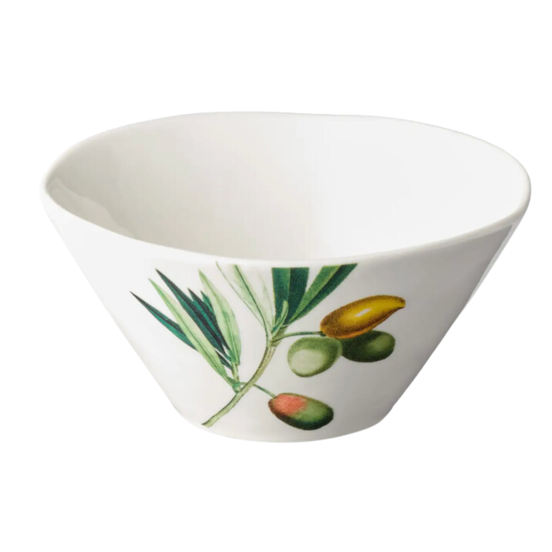 CERTIFIED INTERNATIONAL Oliva Ice Cream Bowl