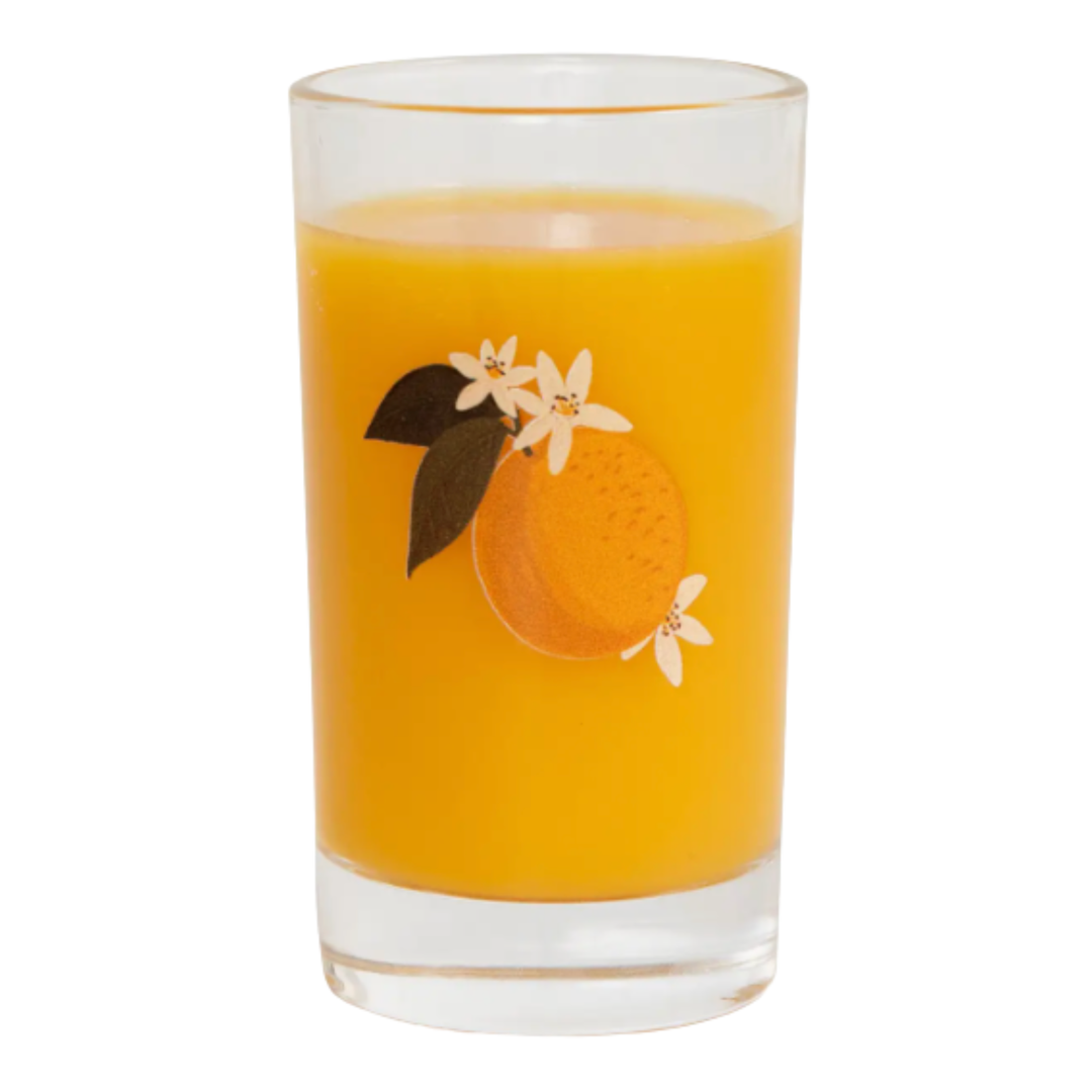 PAPER FARM PRESS Orange Orchard Mini Juice Glass Default Title