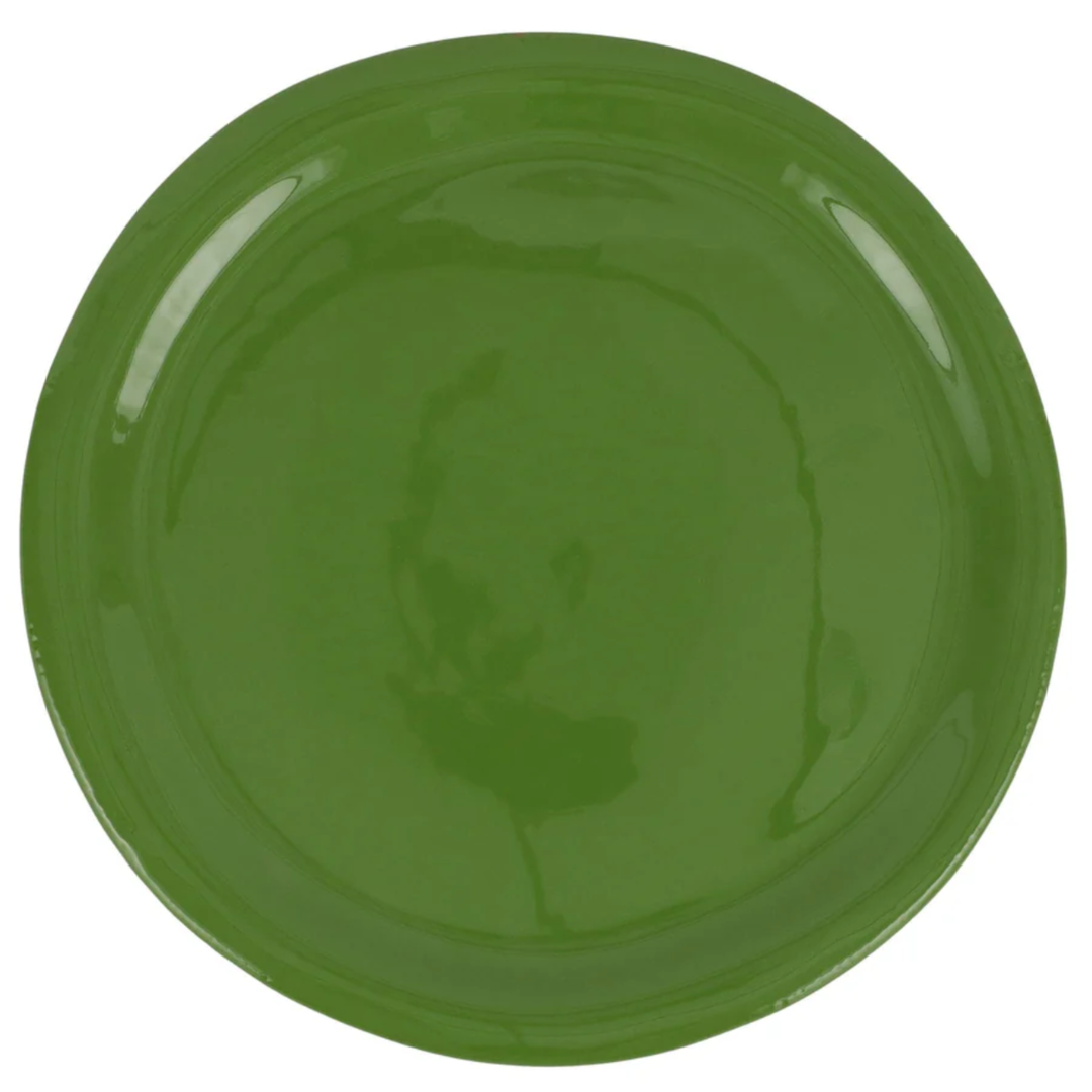 VIETRI Cucina Fresca Sage Dinner Plate