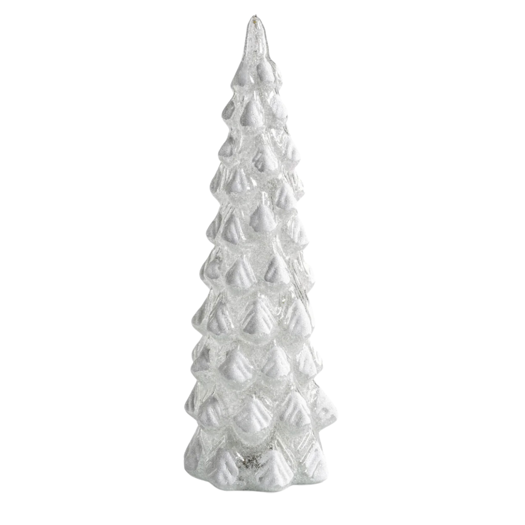 ZODAX Led Medium White Snow Tree Default Title
