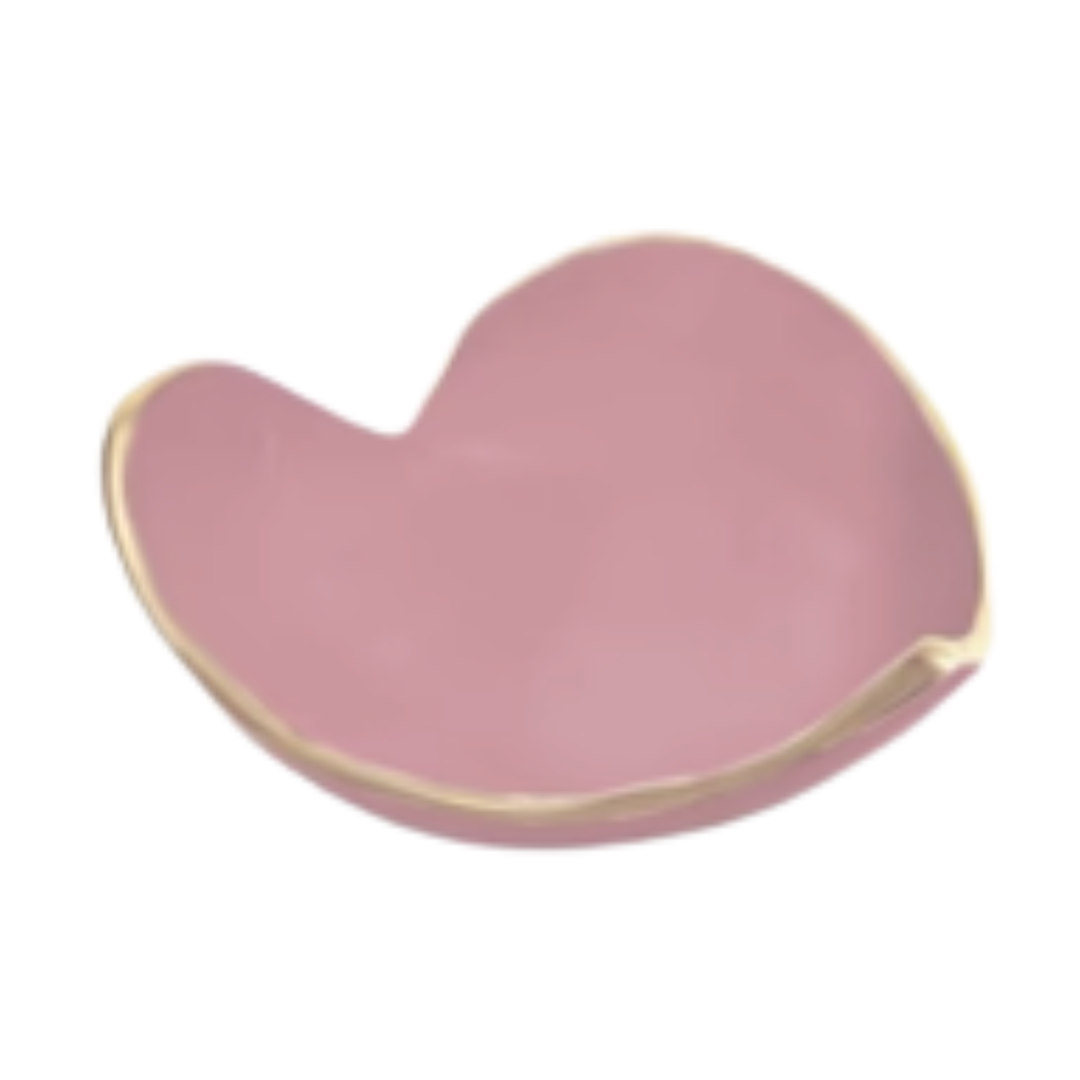 BEATRIZ BALL Soho Pink Mini Heart Bowl Default Title