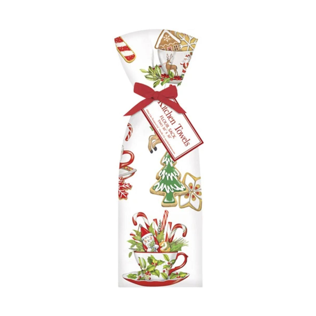 MARY LAKE THOMPSON Cocoa Scatter Towel Set Default Title