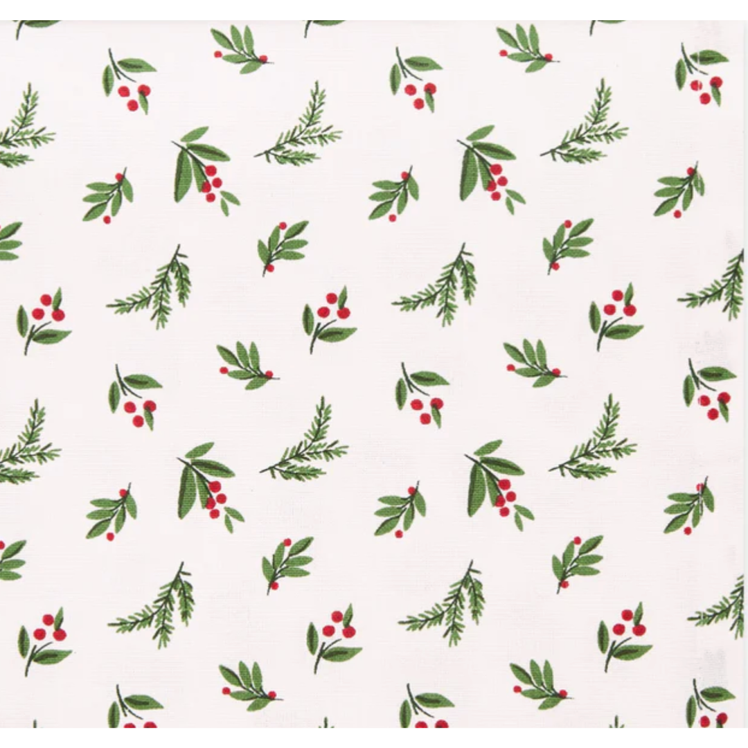 DESIGN IMPORTS Holiday Berry Sprig Napkin Default Title