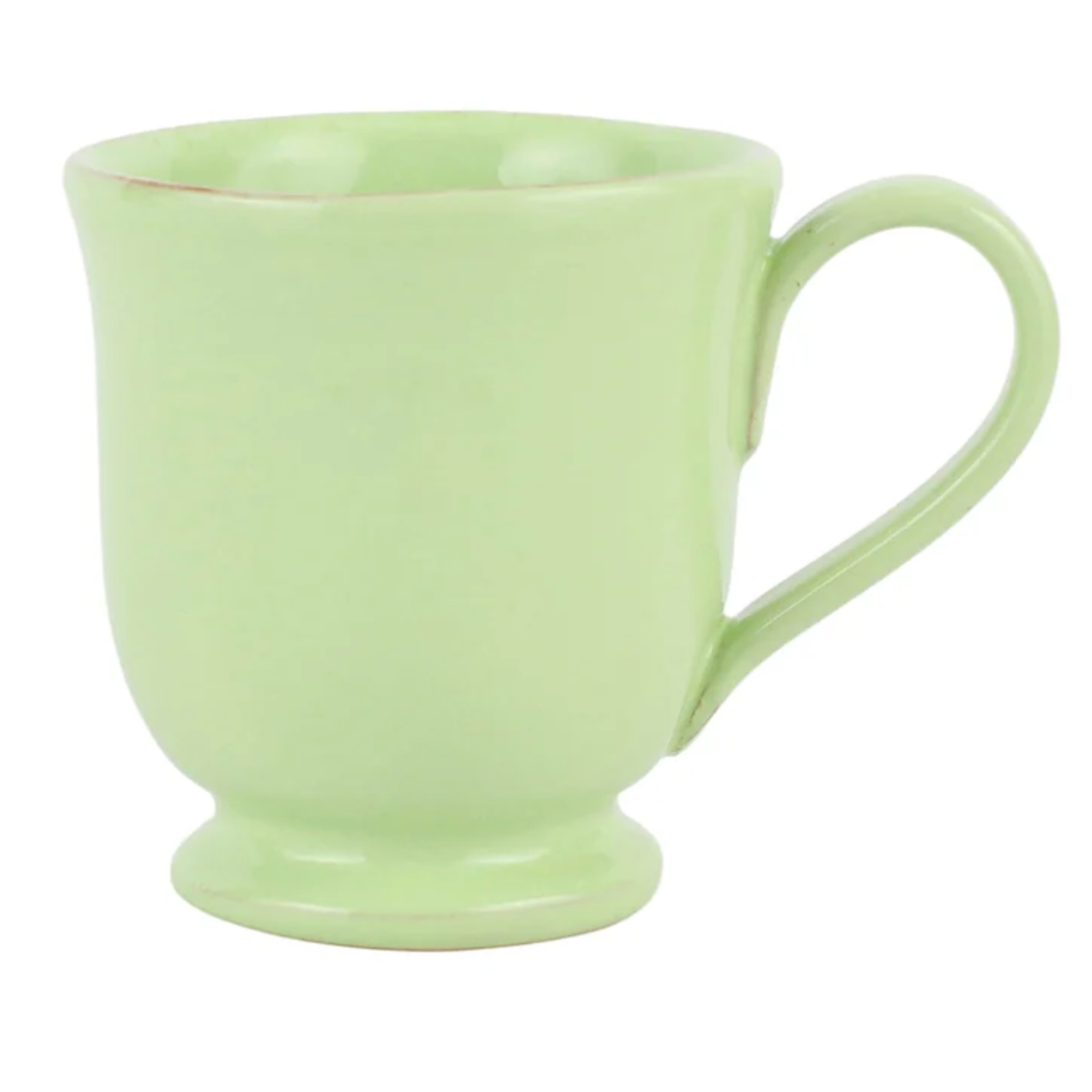 VIETRI Cucina Fresca Pistachio Mug