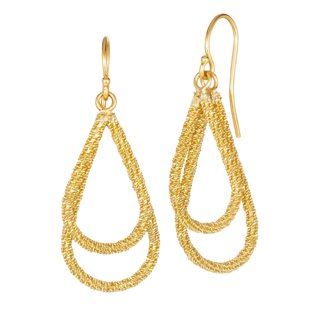 AMALI Teardrop Stardust Earrings Default Title
