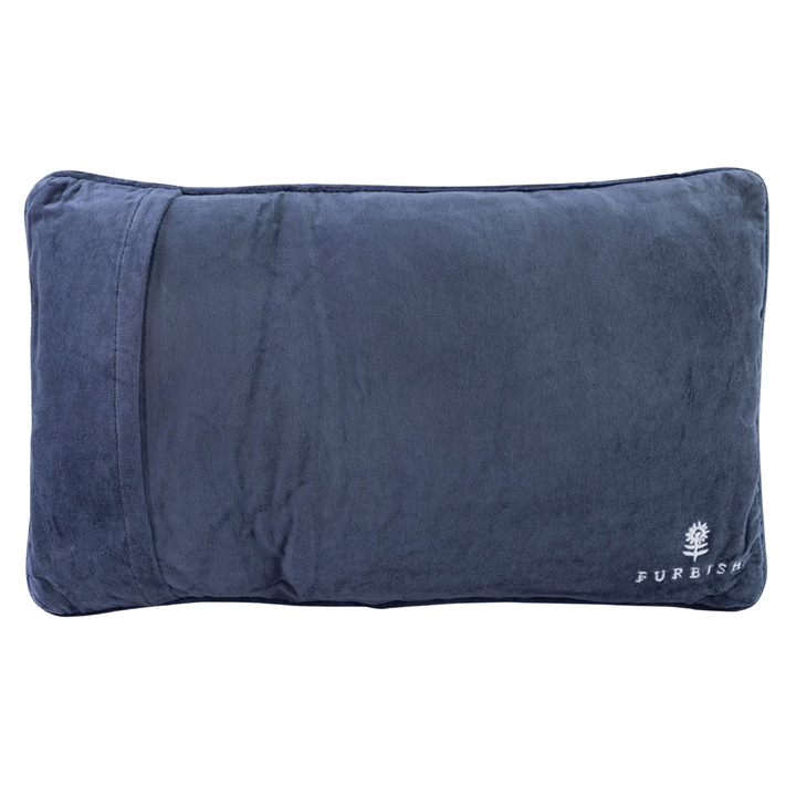 FURBISH STUDIO Uncomfortable Life Needlepoint Pillow