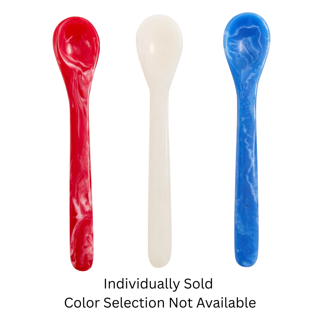 TWO'S COMPANY Individually Sold Resin Spoons Default Title