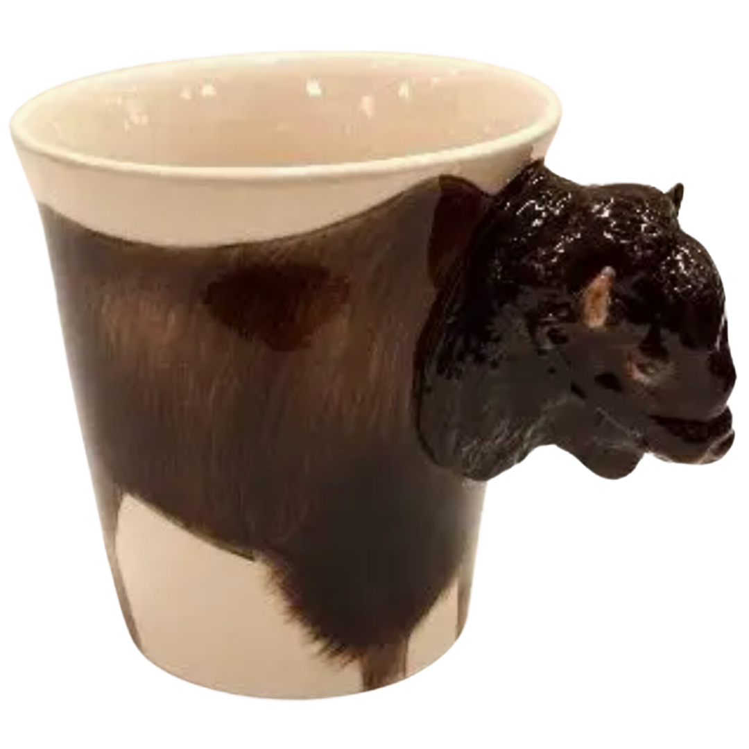 SEA ISLAND IMPORTS Bison Mug