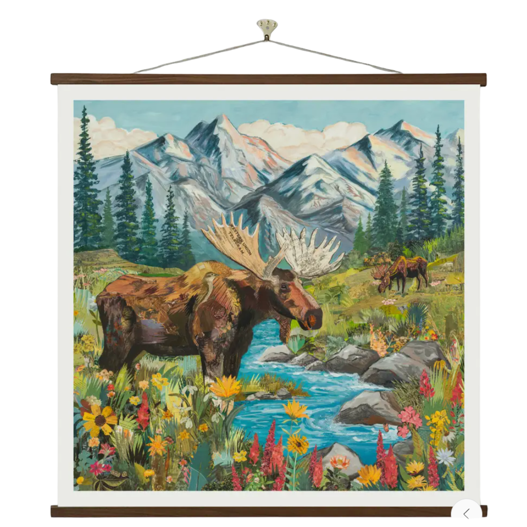 DOLAN GEIMAN Alpine Brothers Wall Art Default Title