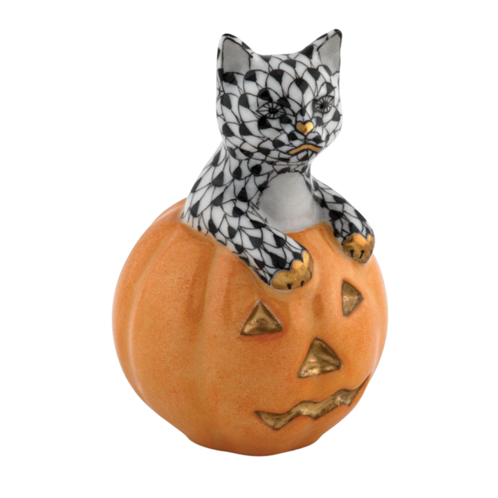 Jack O'Lantern Kitty
