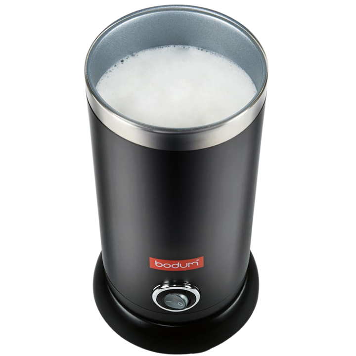 BODUM Bistro Electric Milk Black Frother