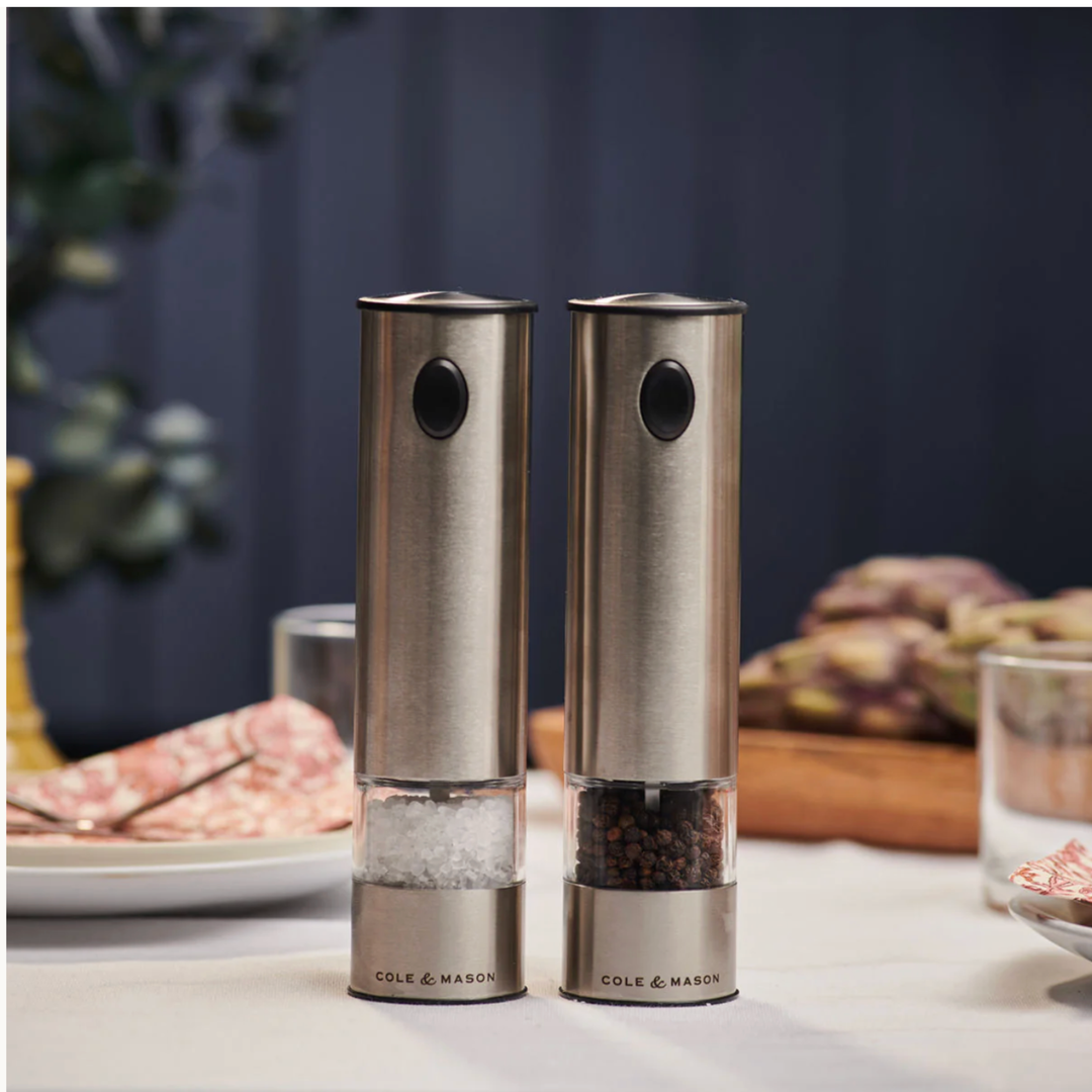 COLE & MASON Battersea Classic Salt And Pepper Mill