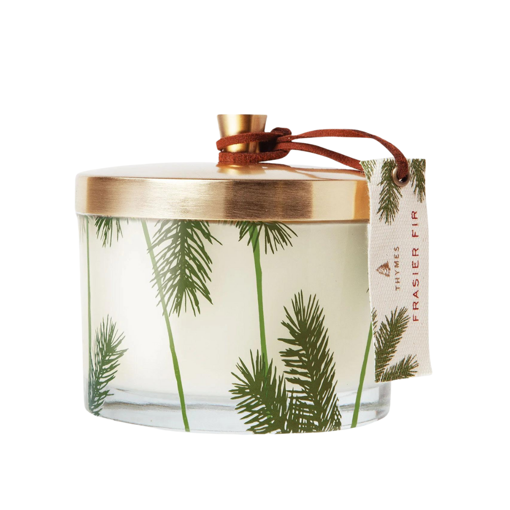 THYMES Frasier Fir Heritage 3-Wick Pine Needle Candle Default Title