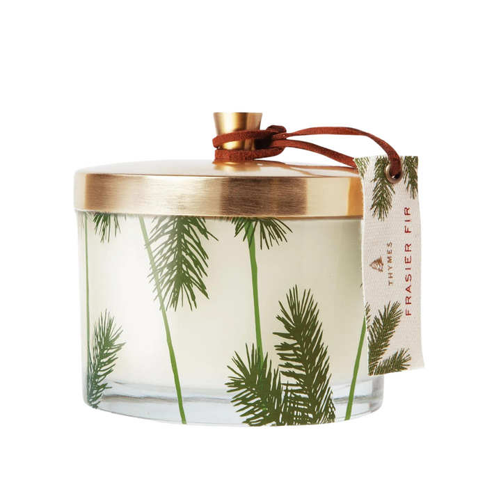 THYMES Frasier Fir Heritage 3-Wick Pine Needle Candle Default Title