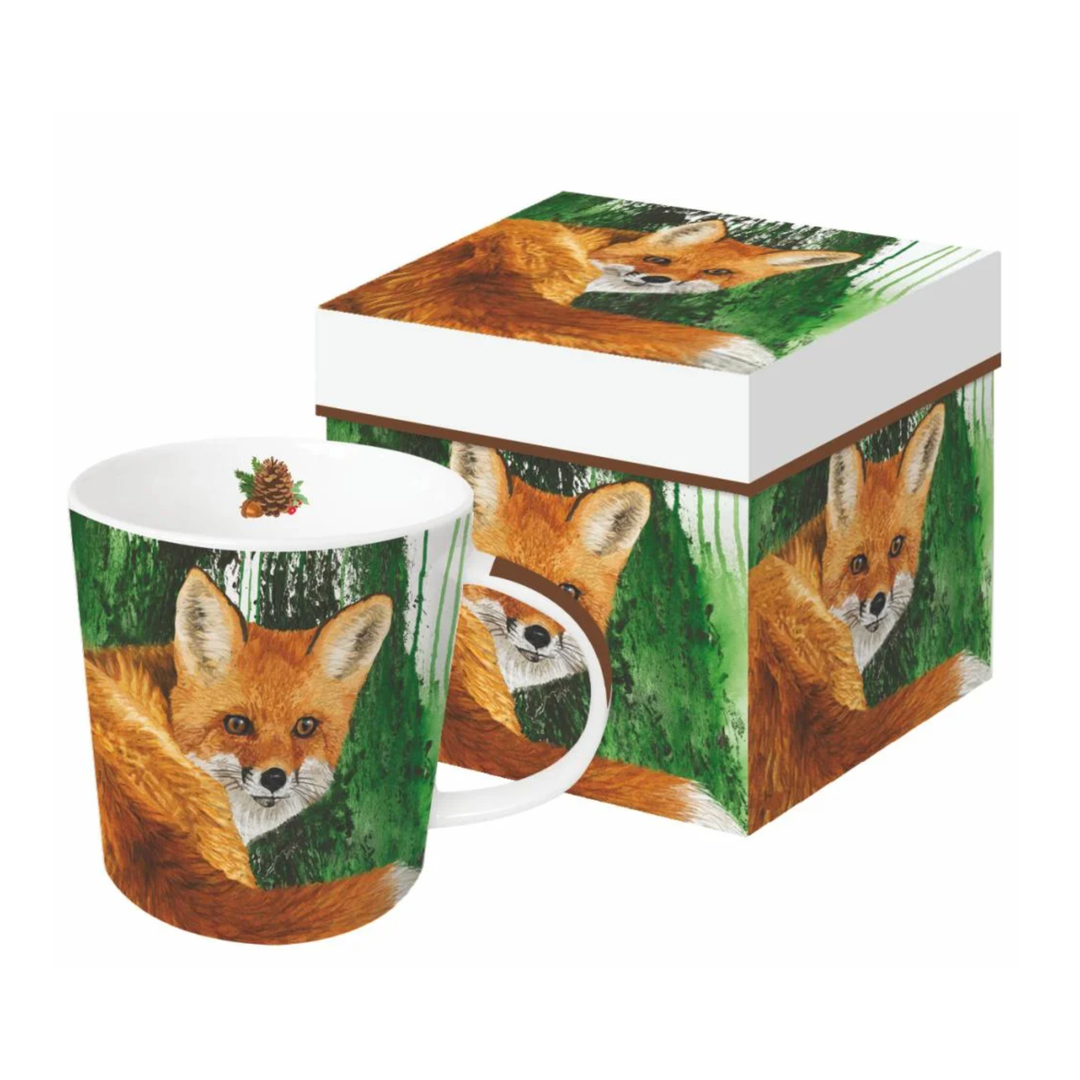 PAPERPRODUCTS Fox In A Box Mug Default Title