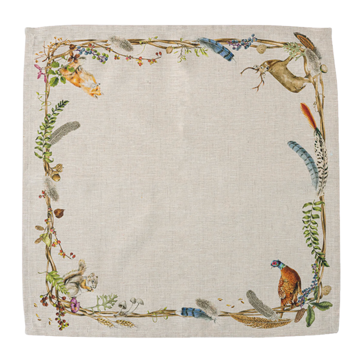 JULISKA Forest Walk Animal Napkin