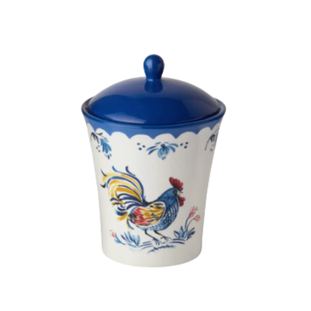 CERTIFIED INTERNATIONAL French Rooster Medium Canister Default Title