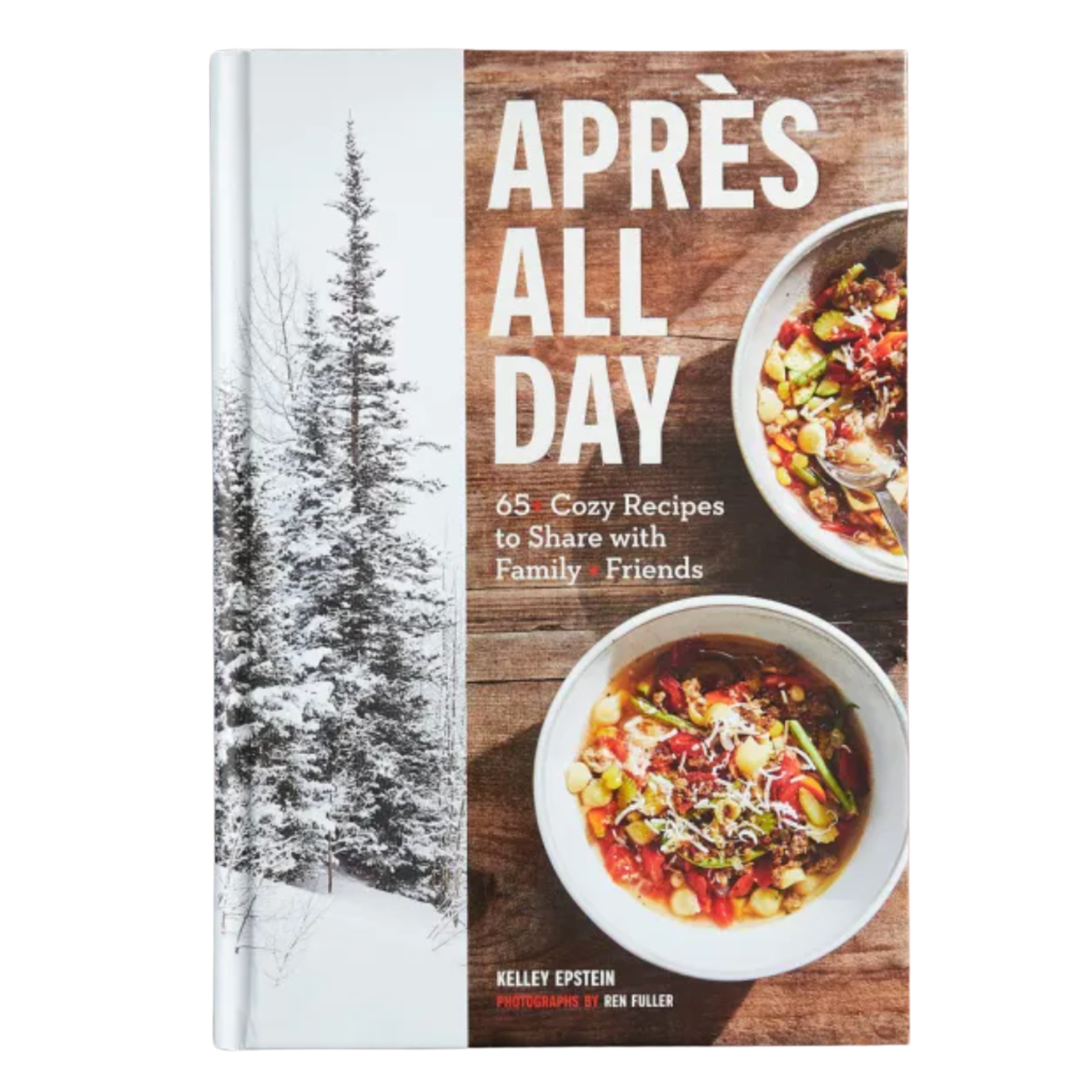 HACHETTE BOOK GROUP Apres All Day By Kelly Epstein Default Title