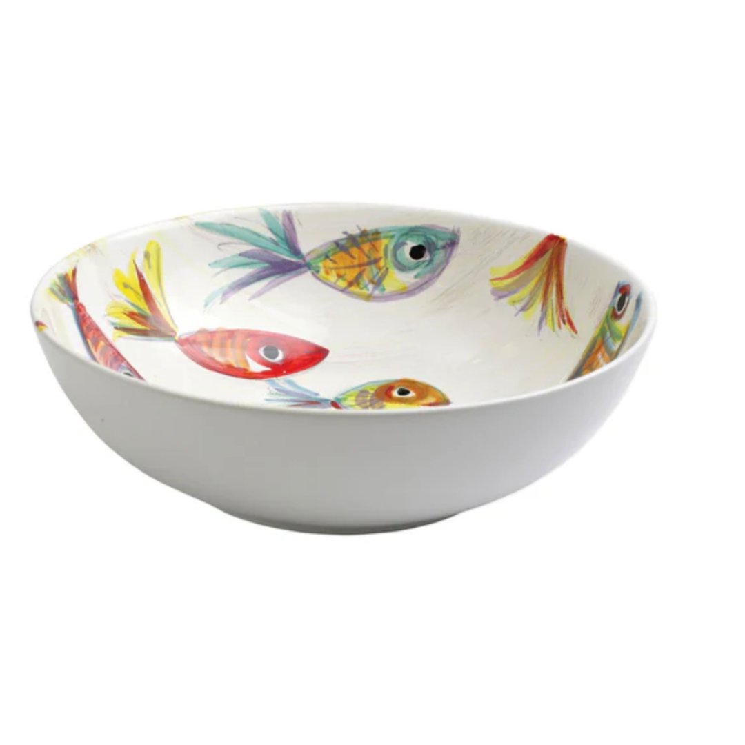 VIETRI Pesci Colorati Deep Bowl Default Title