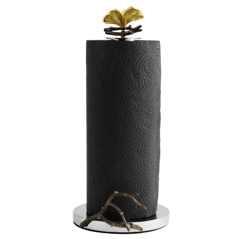 MICHAEL ARAM Butterfly Ginkgo Paper Towel Holder