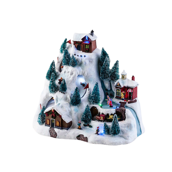 180 DEGREES Animated Ski Slope Default Title