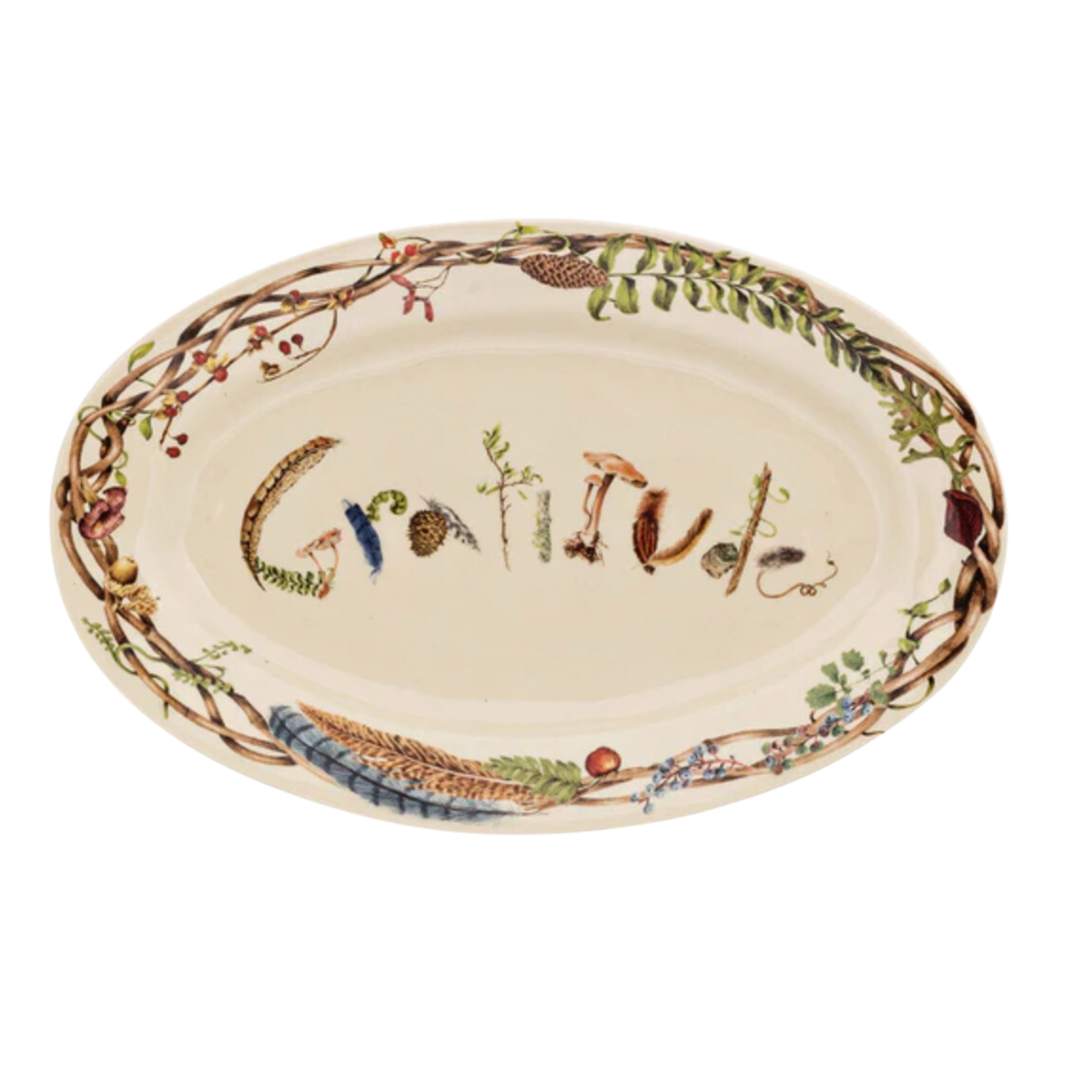 JULISKA Forest Walk Gratitude Platter Default Title