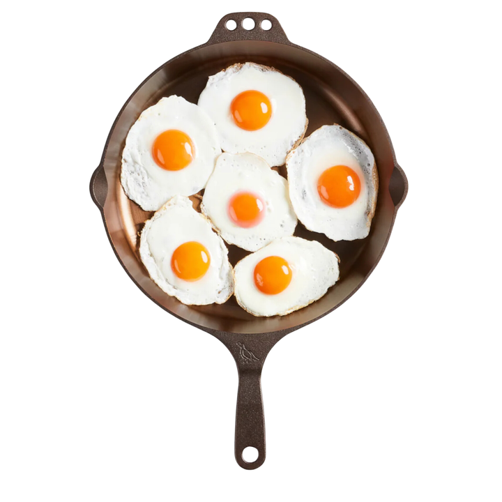 SMITHEY IRONWARE No. 12 Cast Iron Skillet