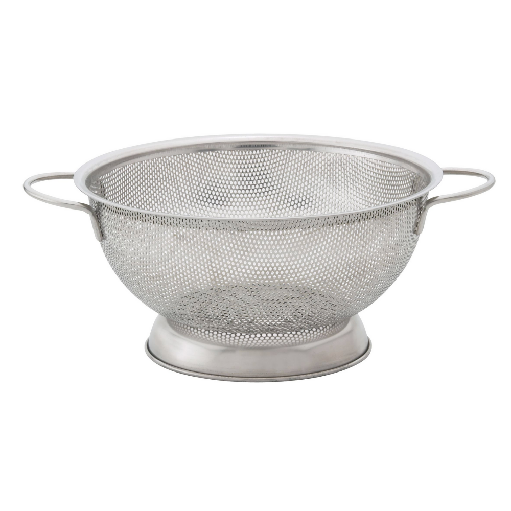 HAROLD IMPORTS Stainless Perforated Colander Default Title