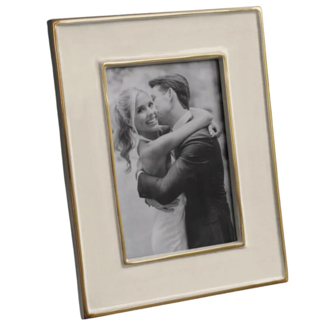 BEATRIZ BALL Ecanto Jason Cream Frame