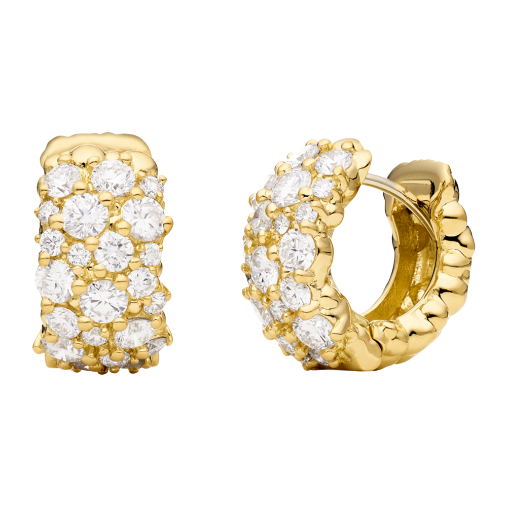 PAUL MORELLI Confetti Snap 18K Yellow Gold Large Earrings Default Title