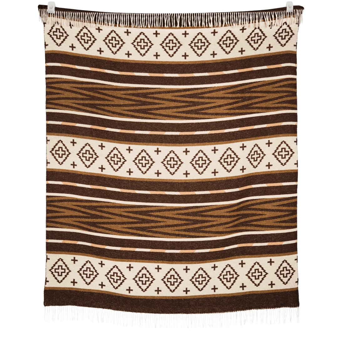 SACKCLOTH AND ASHES Sachcloth And Ashes Legacy Pinon Throw Blanket