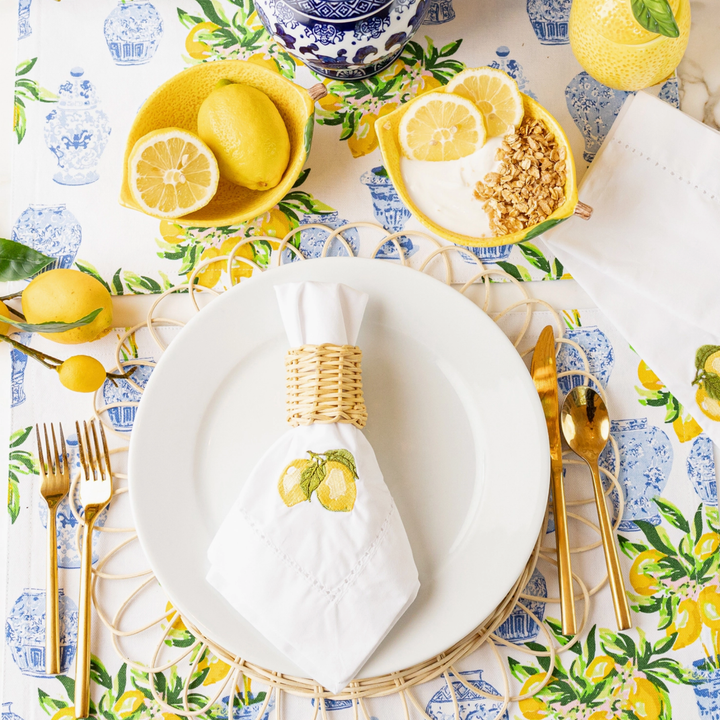 8 OAK LANE Lemon Bowl