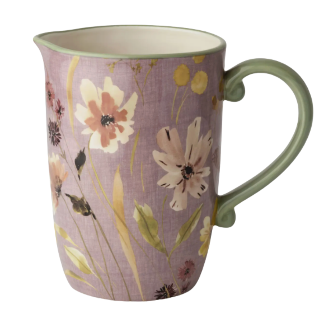 CERTIFIED INTERNATIONAL Wildflower Pitcher