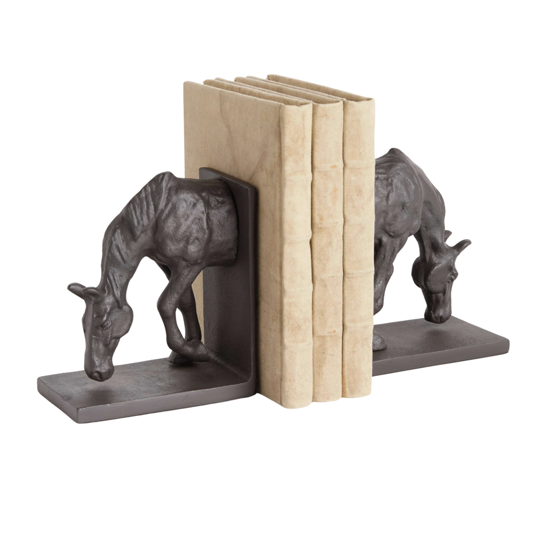 NAPA HOME & GARDEN Horse Book Ends
