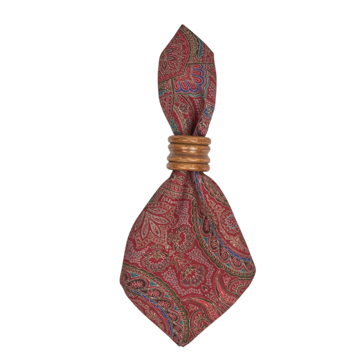 Paisley Red Napkin