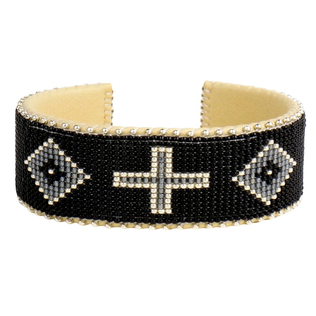 ETKIE Lolita Large Glass Bead Bracelet Default Title