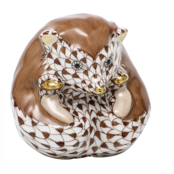 HEREND Baby Hedgehog CHOCOLATE